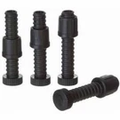 Camp Chef Leg Levelers Fits Most Stoves And Tables, (4-PACK), Black. Fixed Price $11.00.