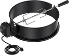 Onlyfire Upgrade Chrome Plated Steel Rotisserie Ring Kit For Weber 18 Inch Ket. Fixed Price $98.00.