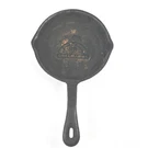 Grillmaster Mini Cast Iron Skillet Approx. 6 Inch. Fixed Price $18.00.