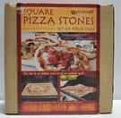 Pizzacraft Thermabond 7.5-INCH X Square Stones Set Of 4. Fixed Price $34.50.