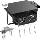Griddle Side Shelf Caddy For Blackstone 17" 22" Stand,. Fixed Price $85.57.