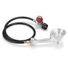 Wadeo High Pressure Cast-iron Round Burner Head, Propane With 4FT.... Fixed Price $35.65.
