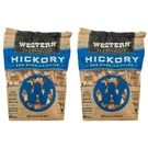 Western Premium Bbq 180 Cubic Inch Hickory Barbecue Flavorful Heat Treated. Fixed Price $24.99.