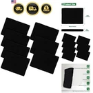 Compost Bin Odor Filters Pack Of 7 Activated Carbon Replacement For Kitchen. Fixed Price $12.02.
