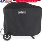 Durable Lightweight Weather Resistant Grill Cover W/ Secure Fastening Straps New. Fixed Price $91.17.