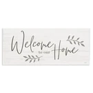 Stupell Industries Welcome Home Signs, To Our Country Sign, Wall.... Fixed Price $23.42.