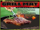 Miracle Grilling Set Of 2 Non-stick Bbq Barbeque Two. Fixed Price $19.95.