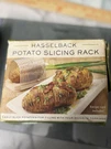 Charcoal Companion Hasselback Potato Slicing Cutting Rack & Recipe Card 7421. Fixed Price $10.99.