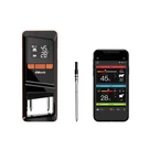 Bluetooth 2 Probes Meat Thermometer Wireless Roast Bbq Turkey Kitchen Cooking. Fixed Price $31.99.