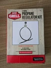 New Box 2-HOSE Propane Regulator Kit For 20-LB. Tanks 2-23-INCH Sealed. Fixed Price $15.94.