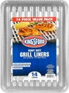 Kingsford Extra Tough 16" 11.75" - 14 Count, Grilling Accessories. Fixed Price $32.99.