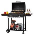 Royal Gourmet 24-INCH Movable Charcoal Bbq Grill With Foldable Side Shelves. Fixed Price $115.99.