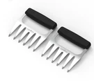 Louisiana Grills 60524 Stainless Steel Meat Claws With Soft Touch Handles. Fixed Price $17.75.