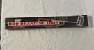 Cobble Creek Bbq Meat Branding Iron Tool Set With Changeable Letters New Box. Fixed Price $8.49.