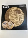 Disney Star Wars Circo Death Wood Cheese Board W/ Tools Set By Picnic Time. Fixed Price $19.00.
