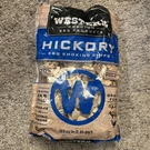 Western Hickory Bbq Smoking Chips 180 Cu. In. Lb 13 Oz. Fixed Price $9.99.