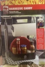 Range Master Barbecue Caddy For Paper Towels Utensils Condiments Easy Carry New. Fixed Price $19.99.