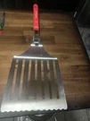 Giant Oversized Folding Stainless Spatula Big Grilling Adventures & 10 Pizza. Fixed Price $19.99.