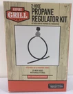 Expert Grill 2-HOSE Propane Regulator Kit 23IN Hoses W/brass Fittings New Box. Fixed Price $9.99.
