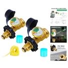 2 Pack Pol Propane Tank Adapter With Gauge Converts Service Valve To. Fixed Price $50.99.