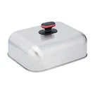 Expert Grill Stainless Steel Griddle Dome. Fixed Price $14.47.