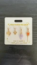 Disney Parks "charmed In The Park" Set Of 4 Add-on Charms New. Fixed Price $33.99.