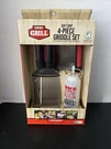 New Expert Grill Soft Grip 4 Piece Griddle Set 2 Spatulas Scraper/bottle. Fixed Price $9.99.