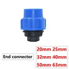 Water Pipe Connector Fittings 20/25/32/40/50/63MM Tube Direct. Fixed Price $17.99.