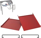 Folding Side Shelf Set For Camp Chef 14" Two-burner Stoves Dual-use Foldable. Fixed Price $75.68.
