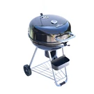 Master Forge 22" Kettle Charcoal Grill Black Porcelain 540 Sq.in Bbq. Fixed Price $68.68.