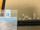 Qty (10) Craftech 1/4-20 X 1/2" Kel-f, Pctfe, Flat Head Screws, D237-112-32. Fixed Price $5.95.