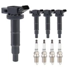4PCS Ignition Coil Pack UF333 And Iridium Spark Plugs 7092 Compatible With To.... Fixed Price $104.79.