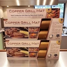 Lot Of 2: Non-stick Copper Grill And Bake Pack 4 Mats Total. Fixed Price $17.89.