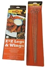 Mr. Bar-b-q E*z Legs & Wings Grilling Rack 4 Peice Skewers 2 Items. Fixed Price $12.99.