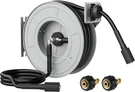 Giraffe Tools 3200PSI Pressure Washer Hose Reel 1/4" X 65 Ft Retractable. Fixed Price $125.99.