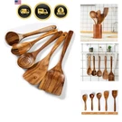 Kitchen Utensils Set, 5 Pcs Natural Acacia Wooden Spoons Cooking For.... Fixed Price $46.27.