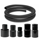 10 Foot Long Dust Collection Power Tool Hose Kit With 5 Fittings/attachments For. Fixed Price $38.69.