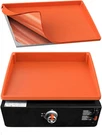 Bangie Griddle Cover Mat For Blackstone 17 Inch Full Wrap-around, Orange. Fixed Price $28.88.