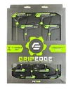 Grip Edge Tools 8PC Torx/ Star Rpt T-handle Set W/tray T-10 T-45 #GTPST8S. Fixed Price $139.95.