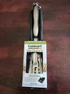 Cuisinart CGS-134BL Grilling Tool Set With Glove, Black (3-PIECE). Fixed Price $39.97.