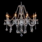 New Elegant Crystal Glass Chandelier 6-8 Pendant Ceiling Lighting Fixture. Fixed Price $61.99.