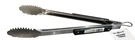 Cave Tools- 17 Long Handle Stainless Steel Grill Tongs W/locking Bracket. Fixed Price $9.99.