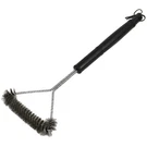 Chef Craft Select Bbq Grill Brush, 18 Inches Length, Stainless Steel/black. Fixed Price $18.62.