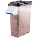 Broil King Pellet Storage Bin Bbq Wood Container New. Fixed Price $28.99.