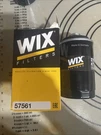 Wix 57561 Oil Filter. Fixed Price $10.00.