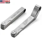 2PCS Feeler Gauges Set Stainless Steel Straight & Angled Thickness Tool Sa. Fixed Price $13.04.