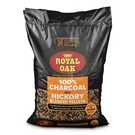 20 Lb. 100% Charcoal And Hickory Blended Pellets. Fixed Price $16.50.