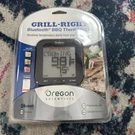 Oregon Scientific Grill Right Bluetooth Wireless Bbq Thermometer AW133 W/ Probe. Fixed Price $12.99.