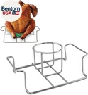 Beer Can Chicken Holder For Grill And Smoker, Premium Grade Stainless Steel. Fixed Price $20.71.