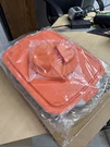 Birdrock Home Collapsible Bbq Prep Tub With Integrated Cutting Board Mitts. Fixed Price $39.99.